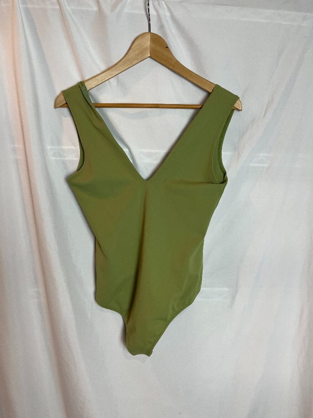 Women's Green Intimately Free People Body Suit Size S, NWT